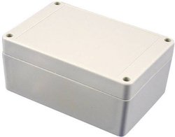 Obudowa uniwersalna Hammond Electronics, ABS, szary błyszczący, (D x S x W) 186 x 146 x 110 mm, 1 szt.