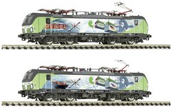 Lokomotywa elektryczna Fleischmann 739278 N