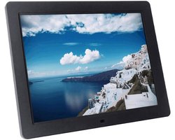 Ramka cyfrowa Braun Phototechnik DigiFrame 1593 4GB 38.1 cm 15 cal 1024 x 768 Pixel 4 GB czarny