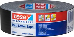 Taśma materiałowa tesa tesa® Gaffer tape 53949-00000-02 (D x S) 50 m x 50 mm 50 m 1 szt.