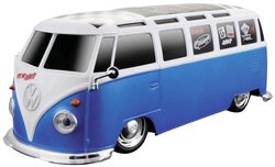 Model RC dla początkujących z dodatkowymi funkcjami MaistoTech VW Bus Samba, 1:24, Elektryczny, RtR