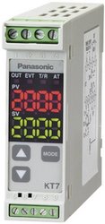 Termostat  Panasonic AKT7111100J K, J, R, S, B, E, T, N, PL-II, C, Pt100, Pt100 -200 do +1820 °C Przekaźnik 3 A, Tranzystorowe (D x S x W) 100 x 22.5 x 75 mm