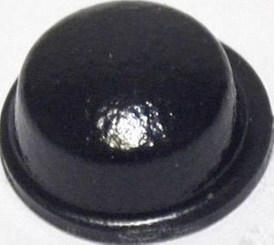 Stopka samoprzylepna do obudów i urządzeń TOOLCRAFT PD2115SW, 11,1 mm x 5 mm