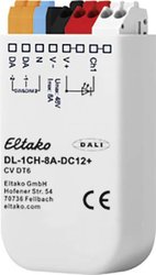 Ściemniacz LED Eltako DL-1CH-8A-DC12+