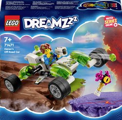 LEGO® DREAMZZZ  71471  Samochód terenowy Mateo LEGO® DREAMZZZ LEGO DREAMZZZ 71471, 1 szt.