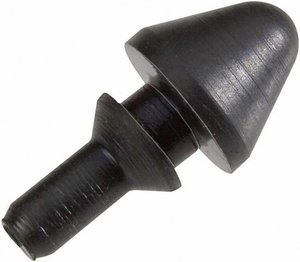 Podstawka Snap-In PB Fastener 1281-01, EPDM 62, czarny