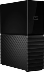 WD My Book z ochroną hasłem i oprogramowaniem do automatycznej kopii zapasowej danych ™ 14 TB Czarny USB 3.0 Zewnętrzny dysk twardy 8,9 cm (3,5'') 14 TB WD My Book WDBBGB0140HBK-EESN USB 3.2 Gen 1 (USB 3.0)