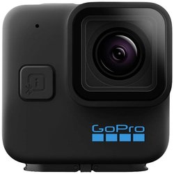 Kamera sportowa GoPro HERO11 Black Mini CHDHF-111-RW, 2.7K, 5.3K, Stabilizacja obrazu, Wodoszczelny, Wstrząsoodporna, Gorilla Glass, Zwolnione tempo, Film poklatkowy, WiFi, Bluetooth, Kamera miniaturowa, 5312 x 4648 Pixel