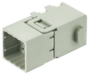 Łącznik wtykowy Harting Han Domino HD cube, crimp (M.1) 09149161001, 2 szt.