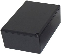 Obudowa modułowa Camdenboss, ABS, czarny, (D x S x W) 54 x 38 x 23 mm, 1 szt.