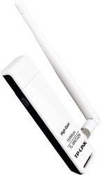 Karta sieciowa, adapter WiFi TP-LINK TL-WN722N, USB 2.0, 2.4 GHz, 150 MBit/s