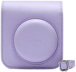 Futerał na aparat Fujifilm INSTAX mini 12 CAMERA CASE Lilac-Purple Lila Violett