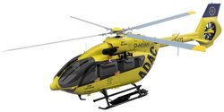 Model helikoptera do sklejania Revell Airbus H145 ADAC/REGA Luftrettung 04969 1:32