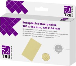 Płytka euro TRU COMPONENTS  T1906SA028 4 szt.