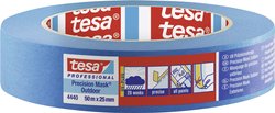 Taśma maskująca tesa tesa® Professional 04440-00001-00 PRECISION OUTDOOR (D x S) 50 m x 25 mm 50 m 1 szt.