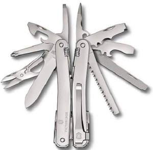 Multitool Victorinox Swiss Tool Spirit MX Clip 3.0224.MKB1  Ilość funkcji 24