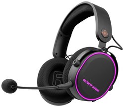 Zestaw słuchawkowy Over Ear DELTACO GAMING DH420 GAM-133 Stereo czarny