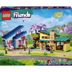 LEGO® FRIENDS 42620 Dom rodzinny Olly&#39,ego i Paisleya