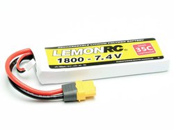 Pakiet akumulatorów (LiPo) 7.4 V 1800 mAh 35 C LemonRC Softcase XT60