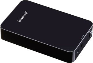 Zewnętrzny dysk twardy 8,9 cm (3,5'') 6 TB Intenso Memory Center 6031514 USB 3.2 Gen 1 (USB 3.0)