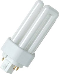 OSRAM  lampa energooszczędna  GX24q-3  26 W  ciepła biel  EEK: G (A - G) lampa energooszczędna OSRAM 4050300342306 GX24q-3 230 V ciepła biel 1750 lm