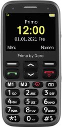 Telefon komórkowy dla Seniora Primo by DORO 368, 2.3 cal, 3 MPx