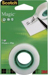 Taśma klejąca Scotch Scotch® Magic™ 810 8-1925R, (D x S) 25 m x 19 mm, 25 m, 1 szt.