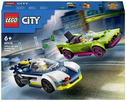 LEGO® CITY 60415 Pościg radiowozem i samochodem typu muscle car