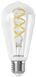 Żarówka LED LEDVANCE 4058075777873 E-27 4.8 W = 40 W  ciepła biel światła dziennego, RGB 1 szt.