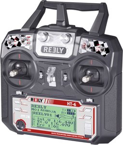 Aparatura Reely HT-6 1310037, 2,4 GHz, Ilość kanałów: 6, 397 g