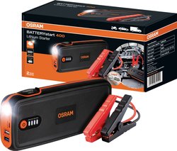 Urządzenie rozruchowe OSRAM BATTERYstart 400, 400 A, 16.8 Ah