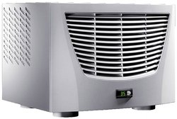 Urządzenie chłodzące (D) 230 V / 50 Hz, 60 Hz do zastosowań biurowych Urządzenie chłodzące Rittal SK 3273.500 3273500