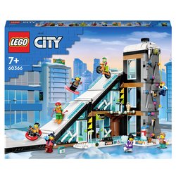 LEGO® CITY 60366 park sportów zimowych