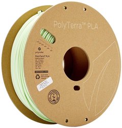 Filament do drukarek 3D PLA Polymaker 70870, Średnica filamentu: 2.85 mm, 1000 g, mint, miętowy