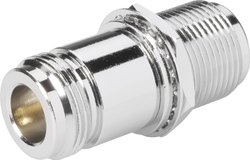 Adapter N  złącze żeńskie N - złącze żeńskie N BKL Electronic 0404044  1 szt.