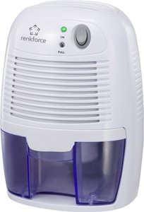 Osuszacz powietrza Renkforce HD-68W, 20 m², biały, niebieski