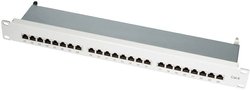 Patchpanel LogiLink NP0040, 24 Porty, 483 mm (19''), 1 U