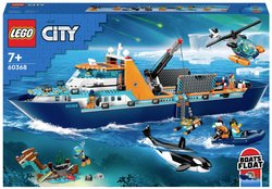 LEGO® CITY 60368 Arktyczny statek badawczy