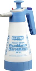 Opryskiwacz ciśnieniowy CleanMaster PERFORMANCE PF 12 - butelka z rozpylaczem 1,25 l do czyszczenia i dezynfekcji Opryskiwacz ciśnieniowy Gloria Haus und Garten CleanMaster PERFORMANCE PF 12