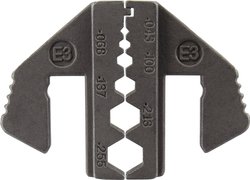 Kompatybilność z kablami: RG58, RG59, RG62, RG174 Wkładka do zaciskania TOOLCRAFT PLE-0E3 1423399