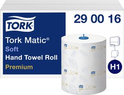 Ręczniki papierowe TORK Matic®, biały, N/A, 600 m