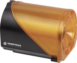 Sygnalizator łączony  Werma Signaltechnik 444.300.75  24 V/AC, 24 V/DC 110 dB