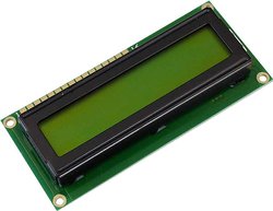 Wyświetlacz LCD Display Elektronik DEM16101SYH-LY  żółto-zielony  (S x W x G) 80 x 36 x 6.6 mm