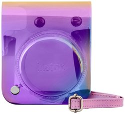 Futerał na aparat Fujifilm INSTAX mini 12 CAMERA CASE IRIDESCENT Opalizujący