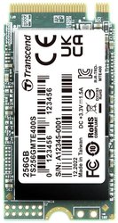 Dysk wewnętrzny SSD M.2 PCIe NVMe 2242 256 GB Transcend MTS400S PCIe NVMe 3.0 x4 Produkt nowy