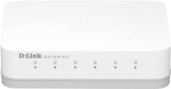 Switch D-Link GO-SW-5G/E, 5 Portów, 1 GBit/s