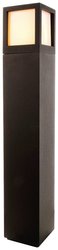 Lampa podłogowa, Facado A, 220-240V AC/50-60Hz, E27, 1x maks. 20,00 W Lampa zewnętrzna stojąca Deko Light Facado A 730332 IP54