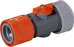 Regulator przepływu GARDENA 00943-50 19 mm (3/4'') Ø, Złącze wtykowe