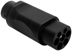 Adapter typ 2 / typ 1 męsko-żeński 32A AK-SC-E08 Adapter kabla do ładowania Akyga AK-SC-E08