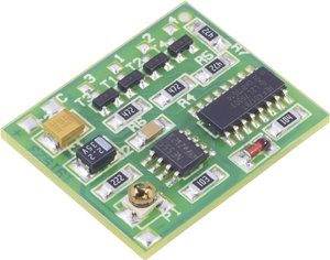 4-kanałowy układ SMD do miniżarówek (światło ostrzegawczo-sygnalizacyjne) Moduł 4-kanałowy świateł, Conrad, 6 - 12 V/DC, 100 mA, komponent SMD